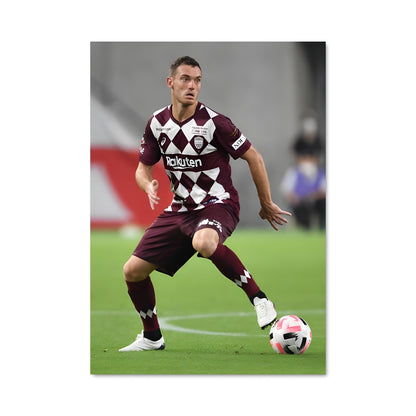 Poster L'Art du Soccer