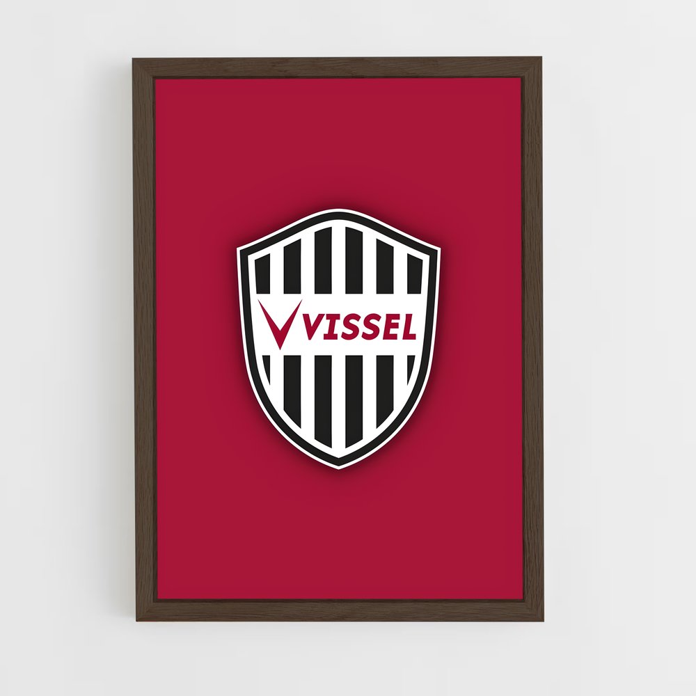 ap-vissel kobe-1 cadre Bois foncé