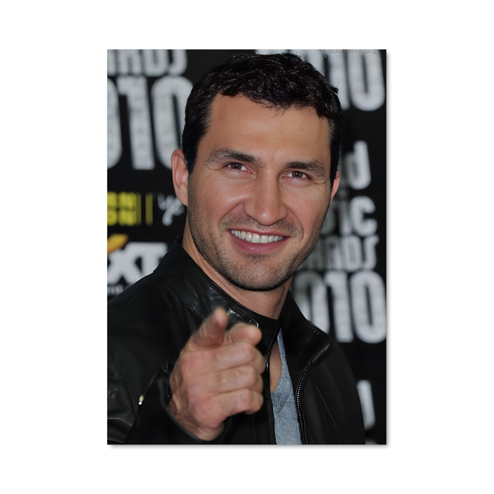 Poster Vitali klitschko 60969