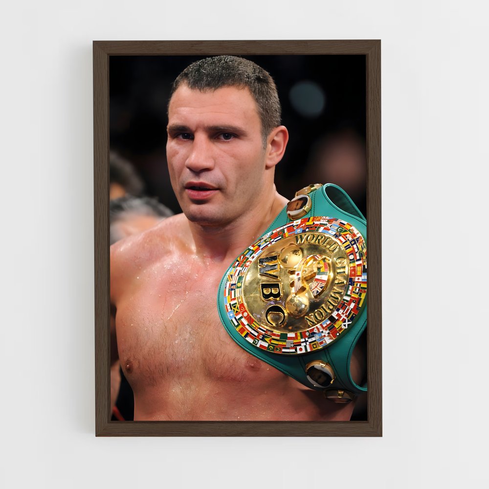 ap-vitali klitschko-1 cadre Bois foncé