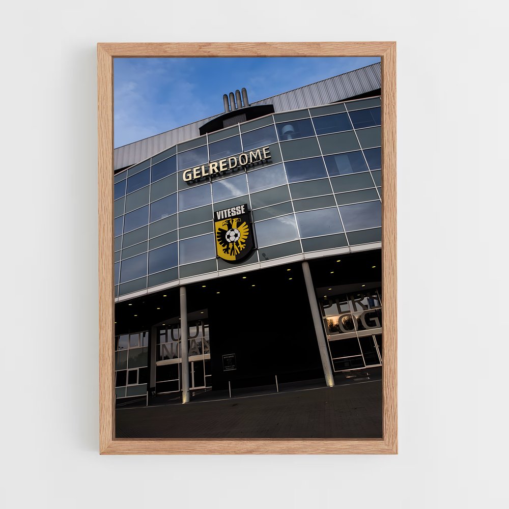 ap-vitesse arnhem-2 cadre Bois clair