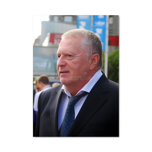 Poster Vladimir zhirinovsky 14334