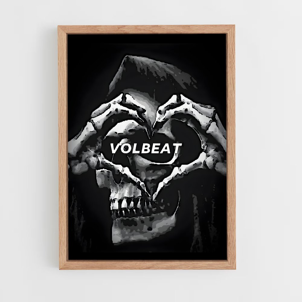ap-volbeat-2 cadre Bois clair