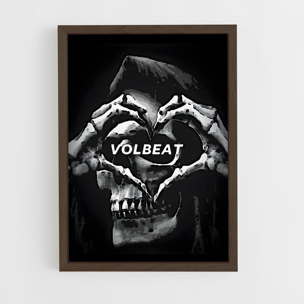 ap-volbeat-2 cadre Bois foncé