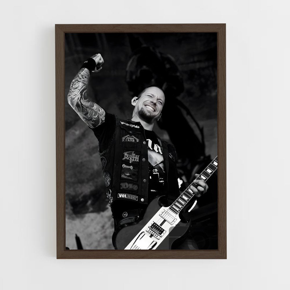 ap-volbeat-3 cadre Bois foncé