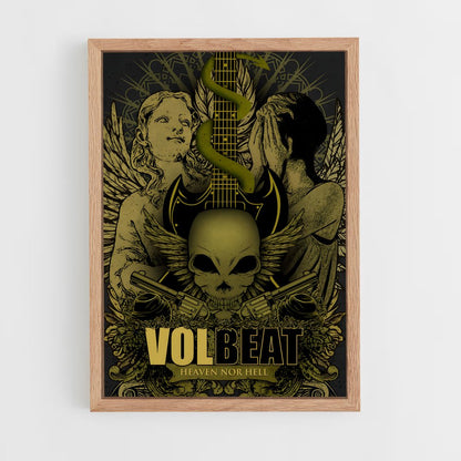 ap-volbeat-7 cadre Bois clair