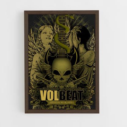 ap-volbeat-7 cadre Bois foncé