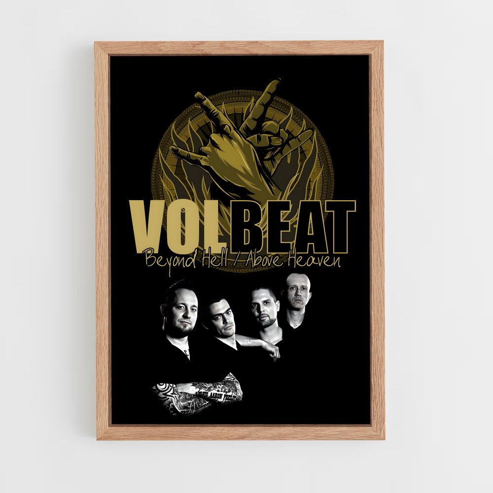 ap-volbeat-8 cadre Bois clair