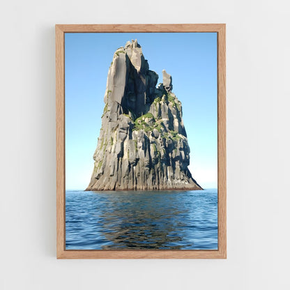 ap-volcanic islands-1 cadre Bois clair