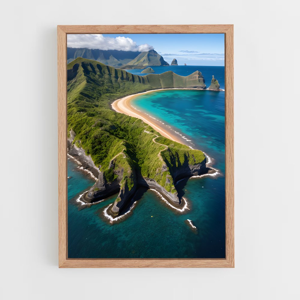 ap-volcanic islands-12 cadre Bois clair