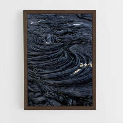 ap-volcanic rock-1 cadre Bois foncé