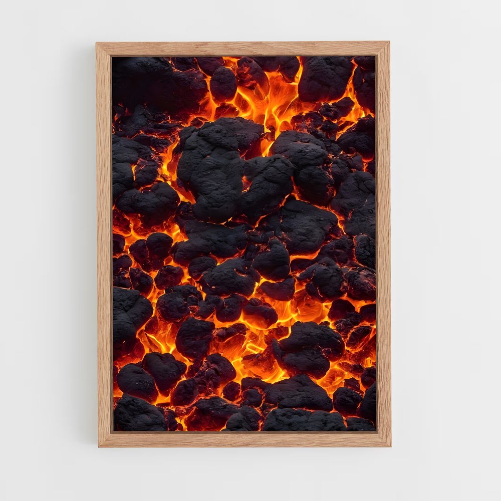 ap-volcanic rock-2 cadre Bois clair