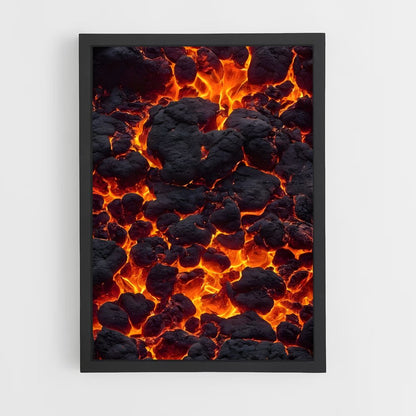 ap-volcanic rock-2 cadre Noir