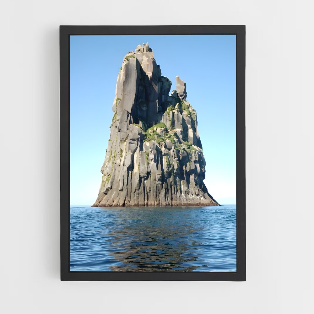 ap-volcanic rock-6 cadre Noir