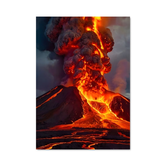 Poster Lave Éternelle