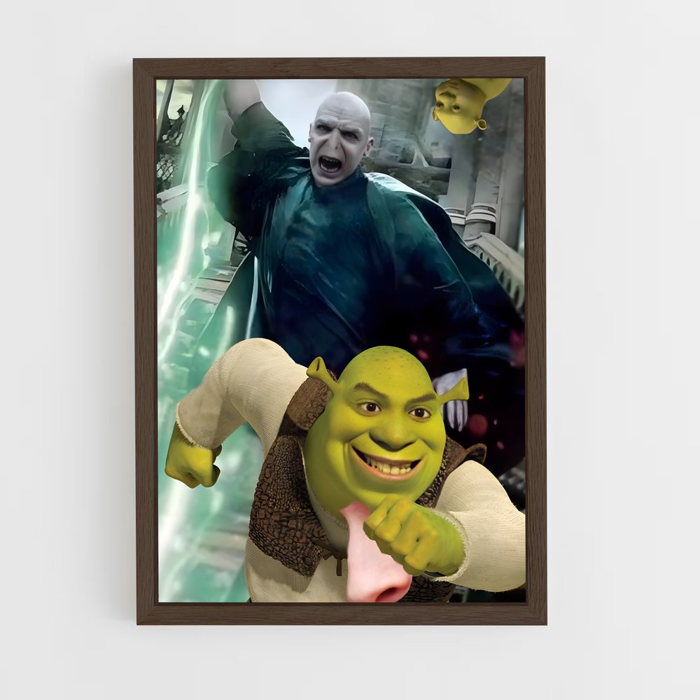 ap-voldemort-3 cadre Bois foncé