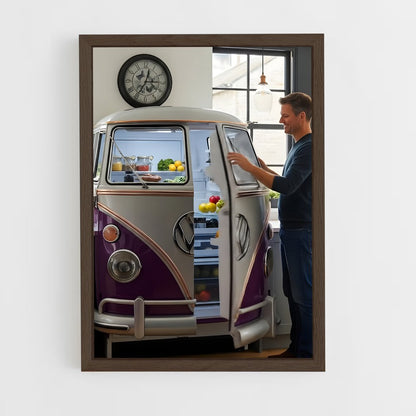 ap-volkswagen-1 cadre Bois foncé