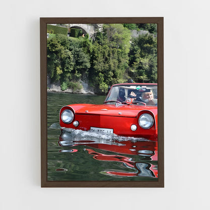 ap-volkswagen schwimmwagen-1 cadre Bois foncé
