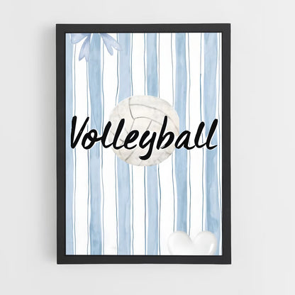 ap-volleyball-4 cadre Noir