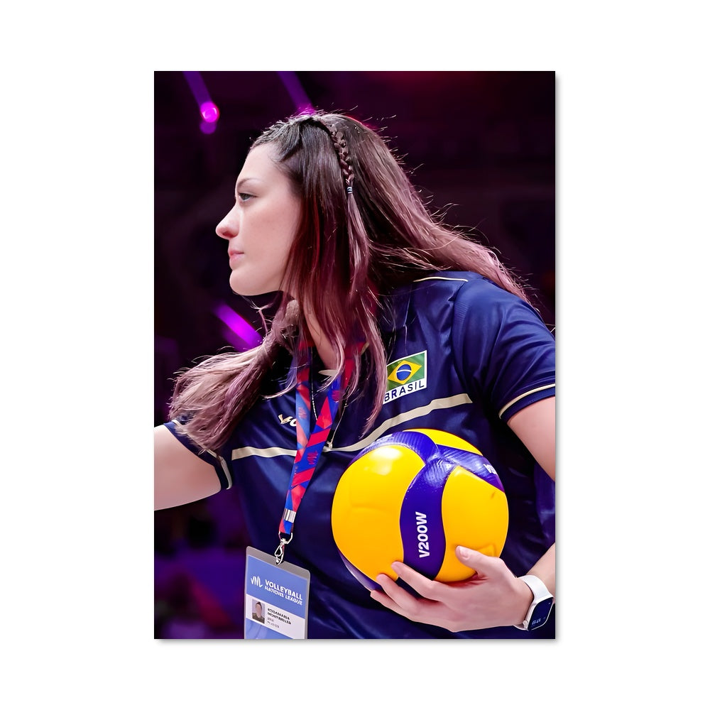 Poster Volleyball nations league 75059