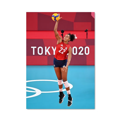 Poster Volleyball world championships 75065
