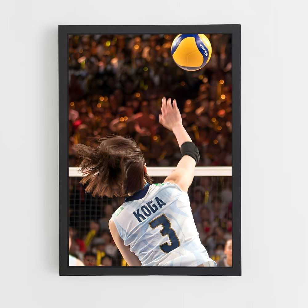 ap-volleyball nations league-3 cadre Noir