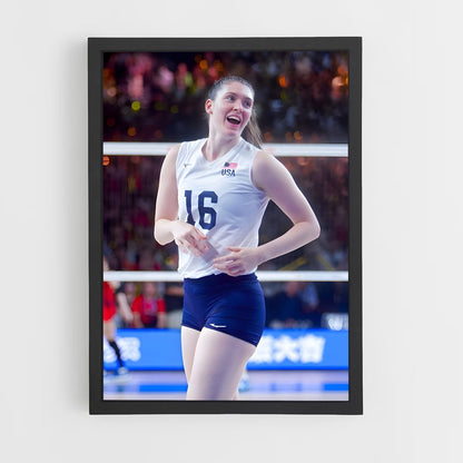 ap-volleyball nations league-4 cadre Noir