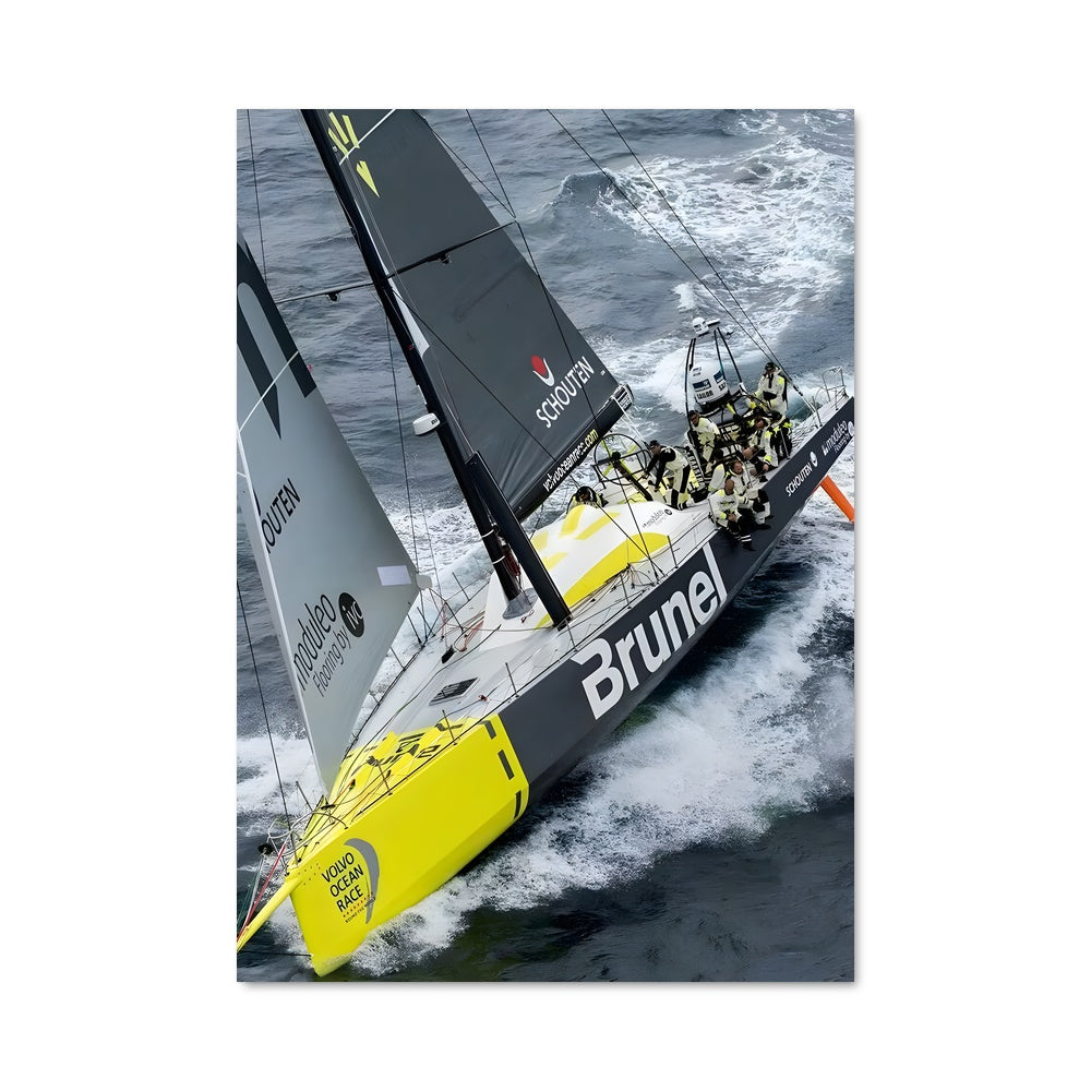 Poster Vitesse des Vents
