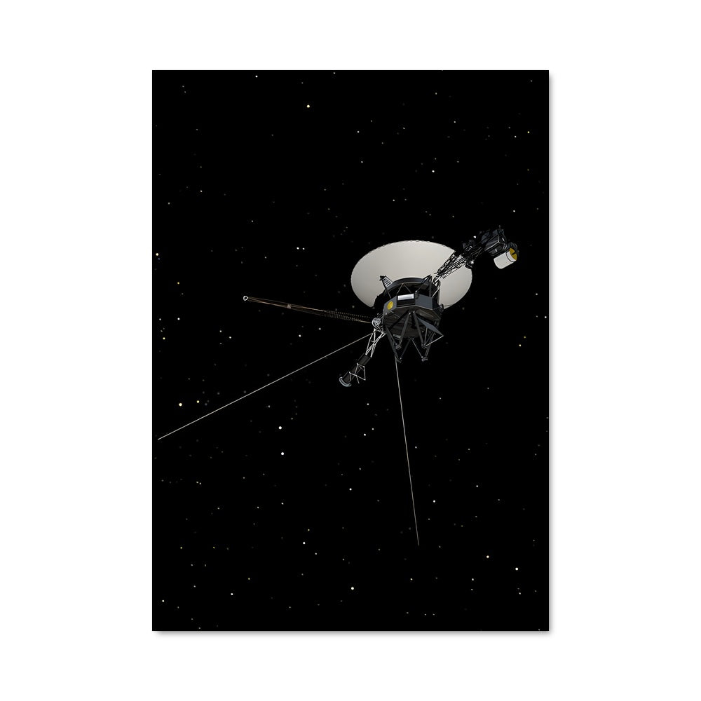 Poster Constellation Voyager