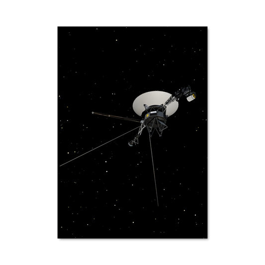 Poster Constellation Voyager
