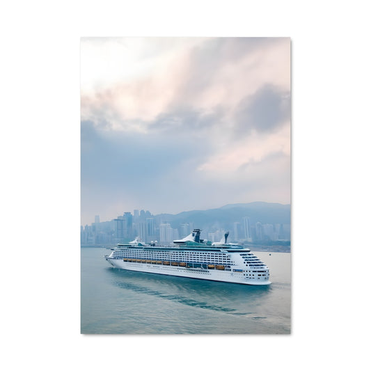 Poster Voyage au Cœur des Vagues