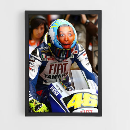 ap-vr46 racing team-2 cadre Noir