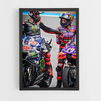 ap-vr46 racing team-6 cadre Noir