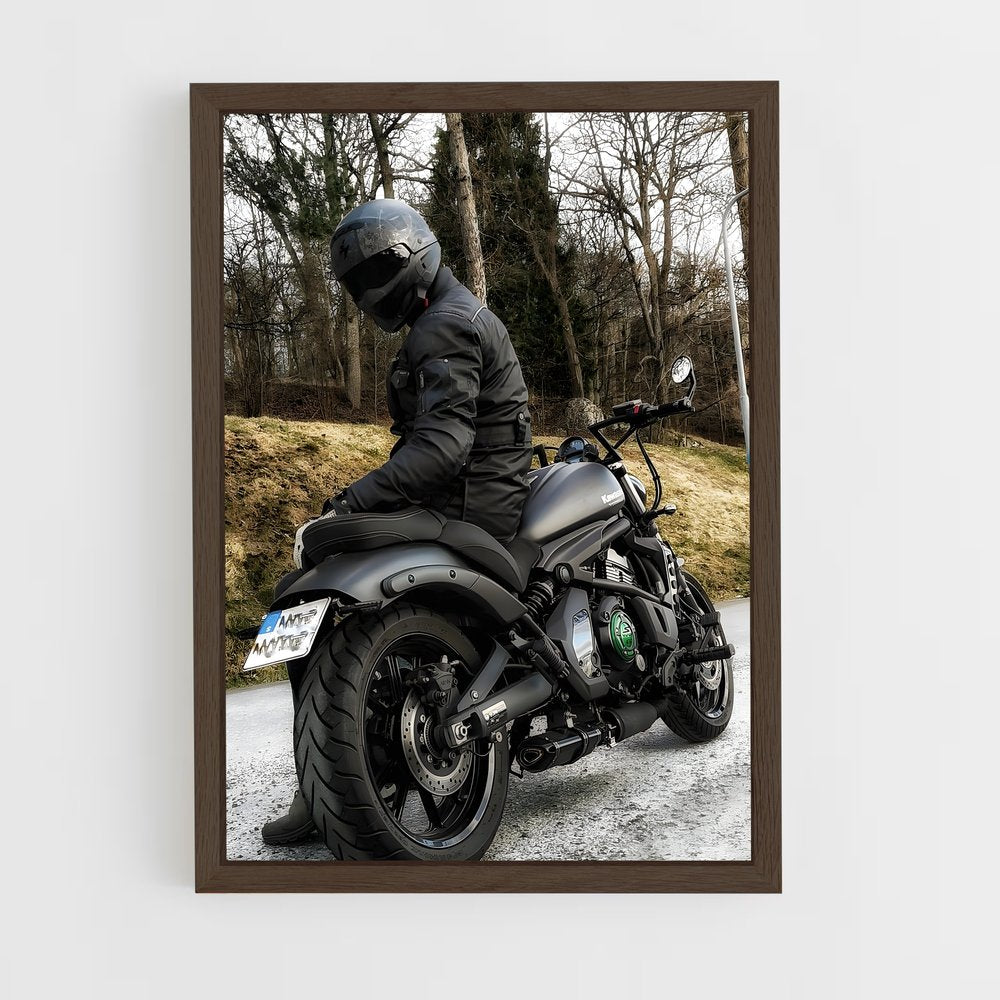 ap-vulcan s-2 cadre Bois foncé