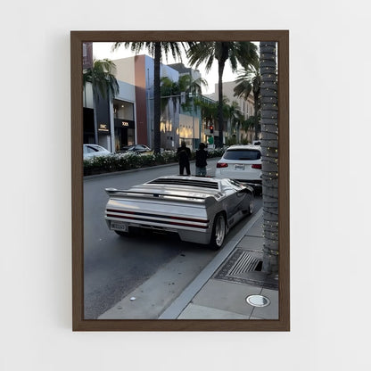 ap-w8-2 cadre Bois foncé