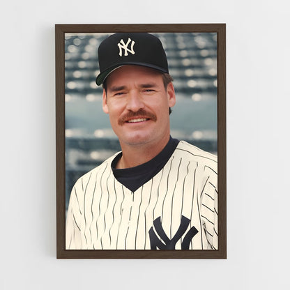 ap-wade boggs-3 cadre Bois foncé
