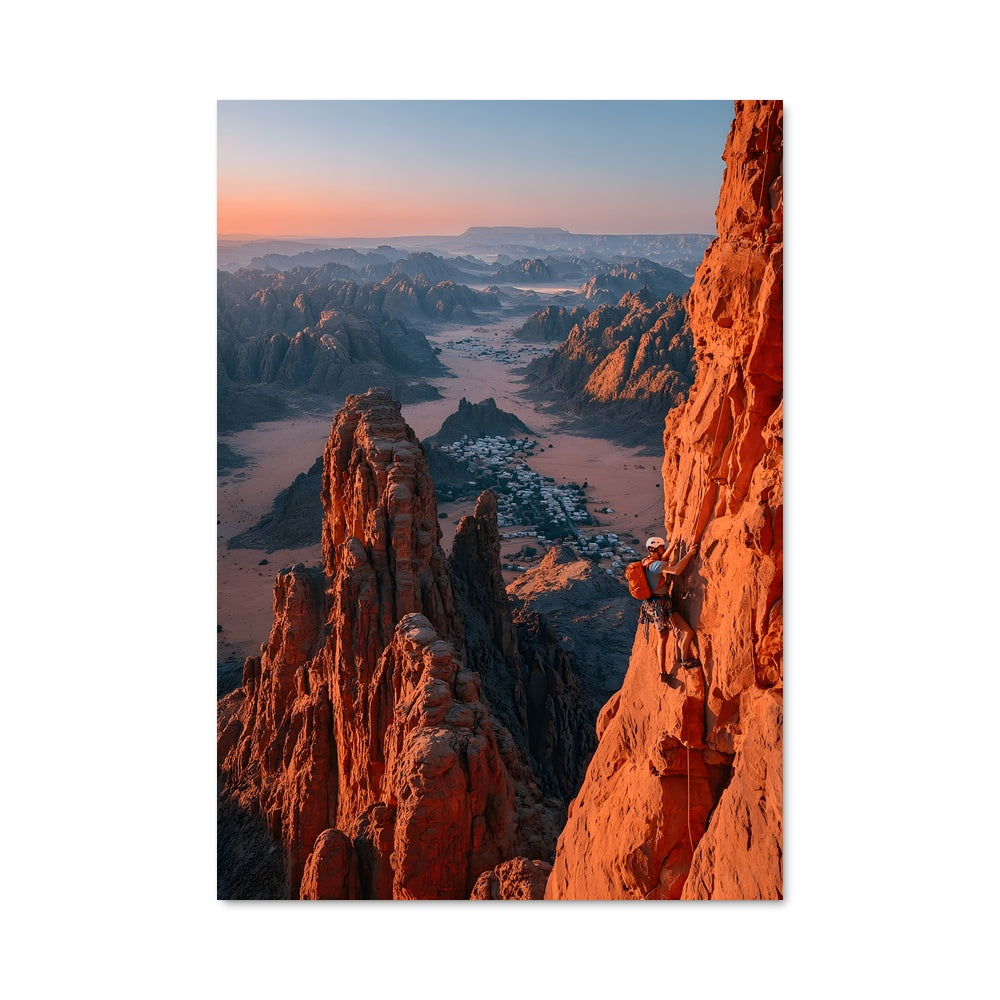 Poster Ascension Wadi Rum