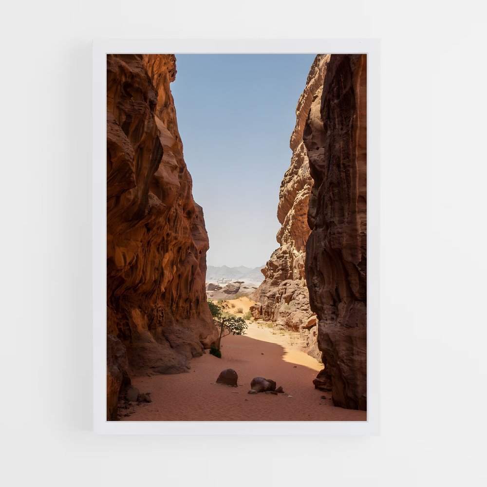 ap-wadi rum-4 cadre Blanc