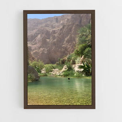ap-wadi shab-3 cadre Bois foncé