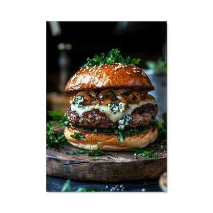 Poster Gourmet Burger