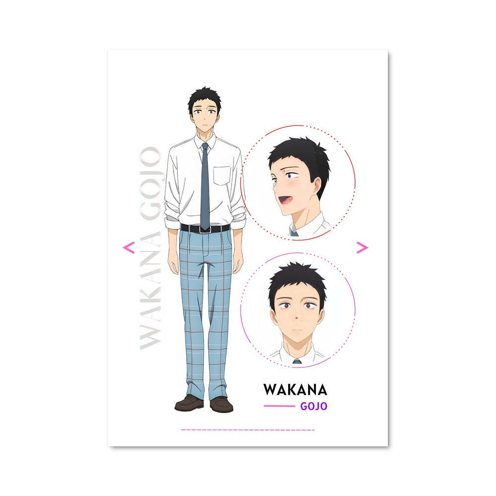 Poster Wakana gojo 31460