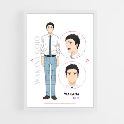 ap-wakana gojo-4 cadre Blanc