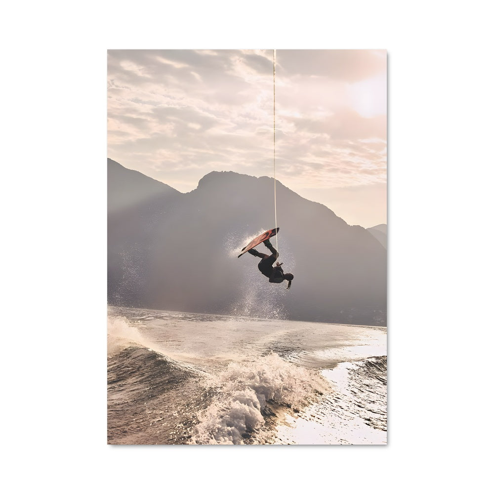 Poster Wakeboarding 75371