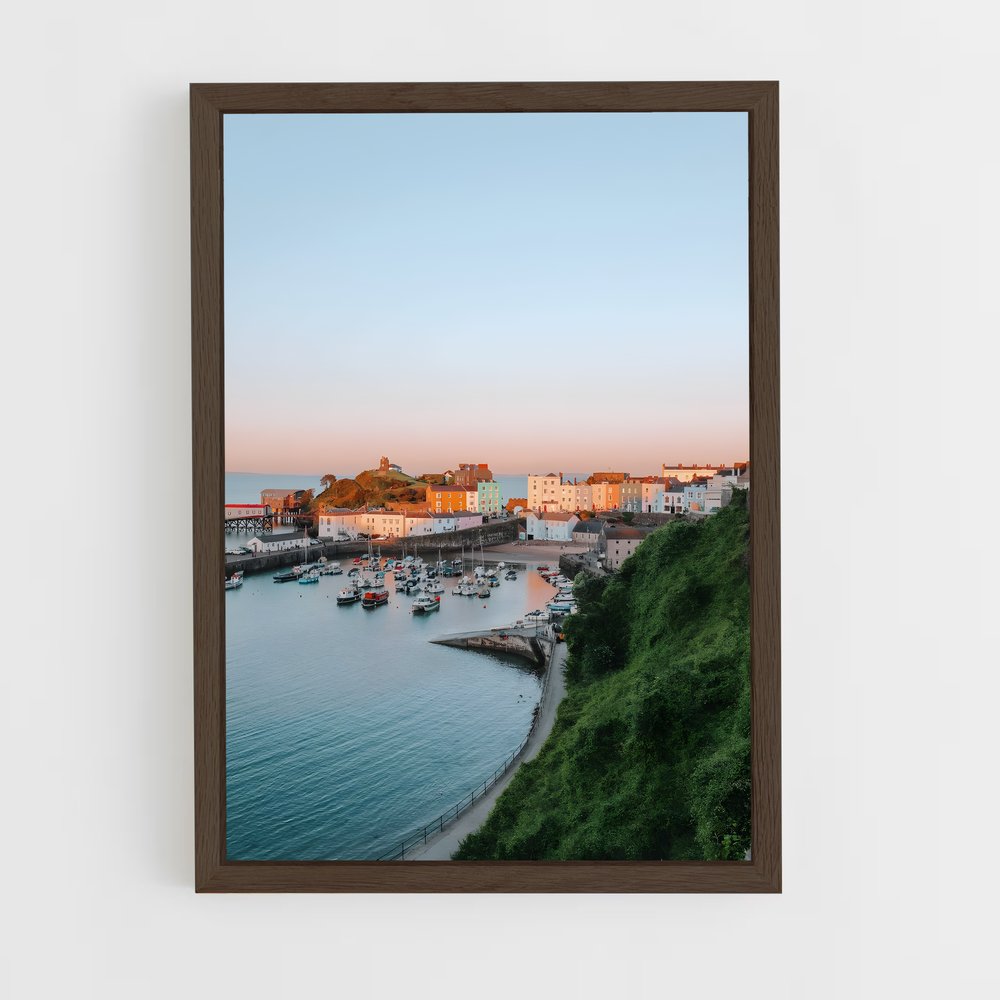 ap-wales-3 cadre Bois foncé