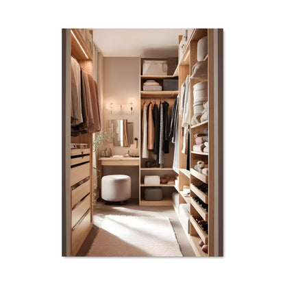 Poster Walk-in closet 24078