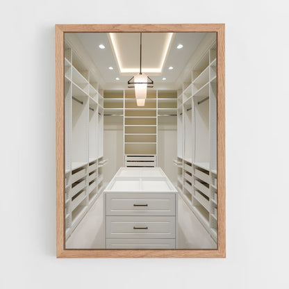 ap-walk-in closet-12 cadre Bois clair