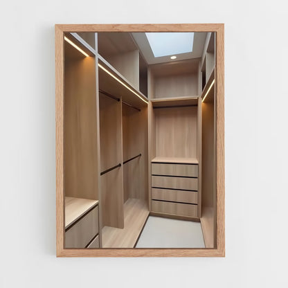 ap-walk-in closet-17 cadre Bois clair