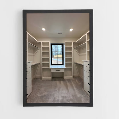 ap-walk-in closet-2 cadre Noir
