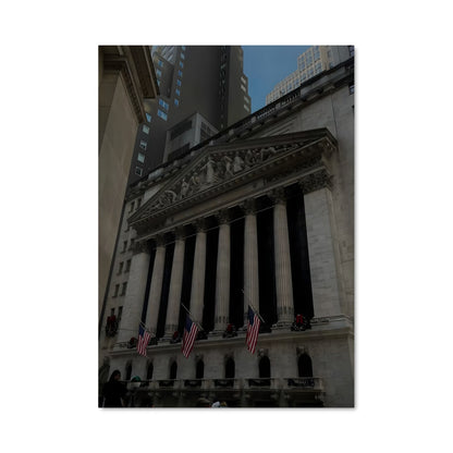 Poster Wall Street Vibes