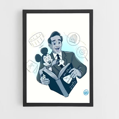 ap-walt disney-4 cadre Noir